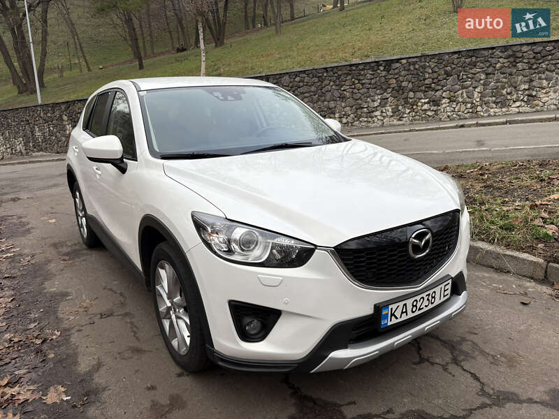 Внедорожник / Кроссовер Mazda CX-5 2013 в Киеве