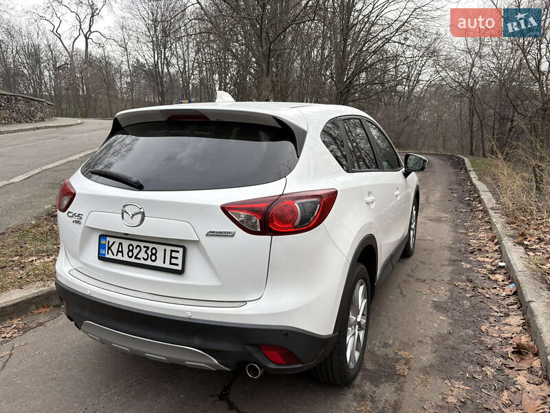 Внедорожник / Кроссовер Mazda CX-5 2013 в Киеве