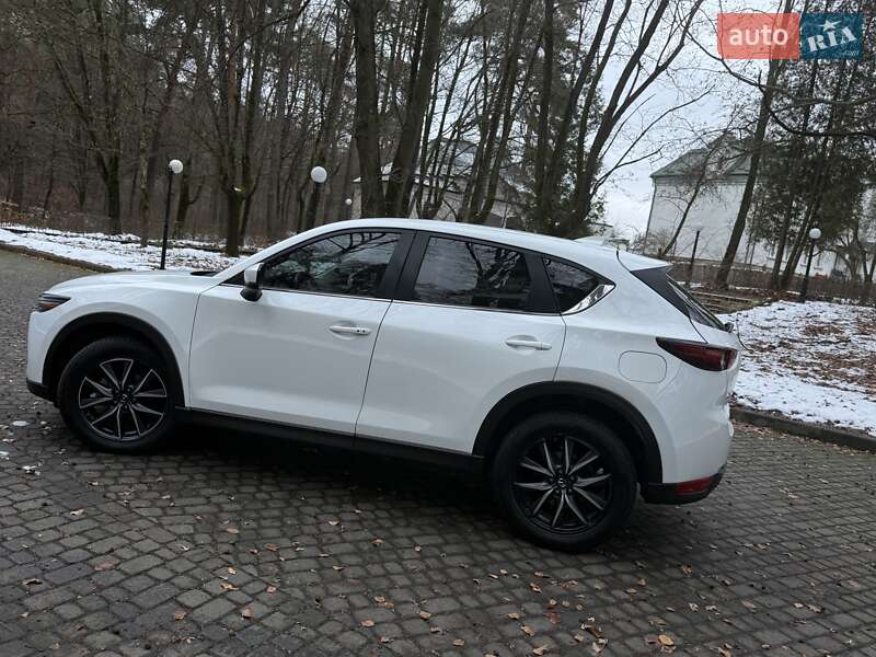 Внедорожник / Кроссовер Mazda CX-5 2019 в Львове