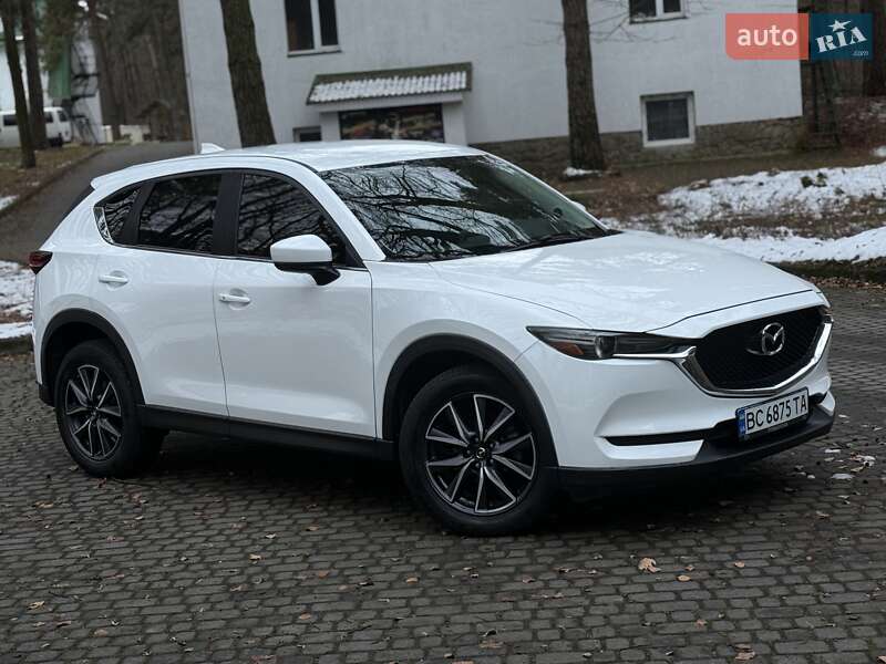 Внедорожник / Кроссовер Mazda CX-5 2019 в Львове