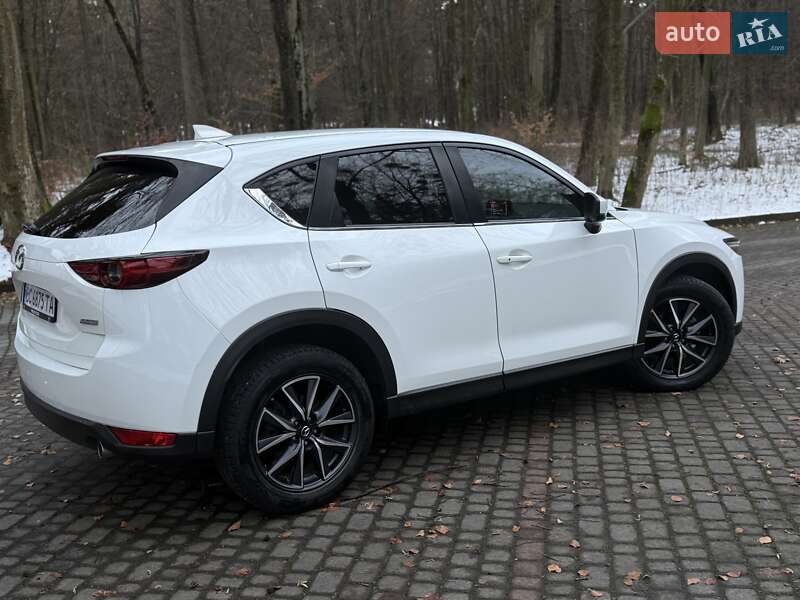 Внедорожник / Кроссовер Mazda CX-5 2019 в Львове