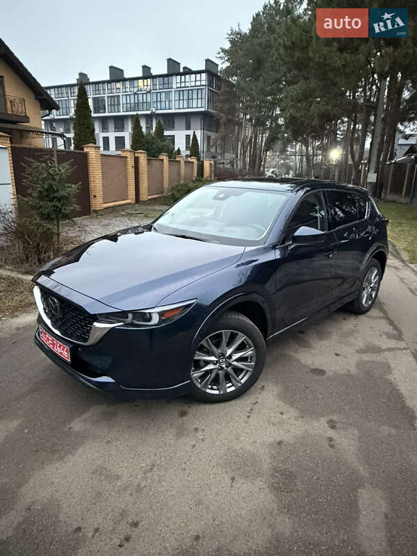 Внедорожник / Кроссовер Mazda CX-5 2025 в Киеве