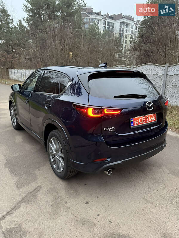 Внедорожник / Кроссовер Mazda CX-5 2025 в Киеве