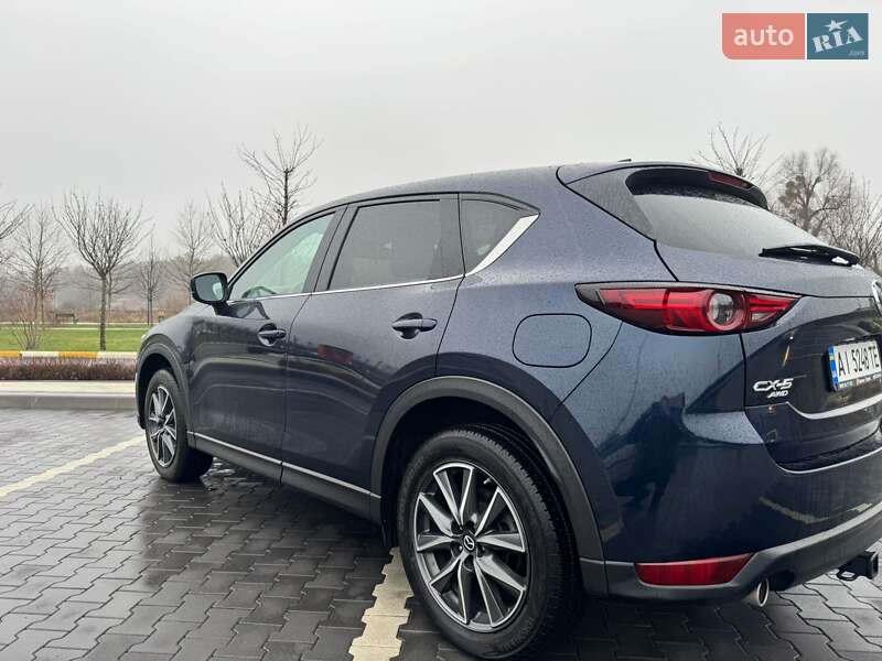 Внедорожник / Кроссовер Mazda CX-5 2018 в Ирпене