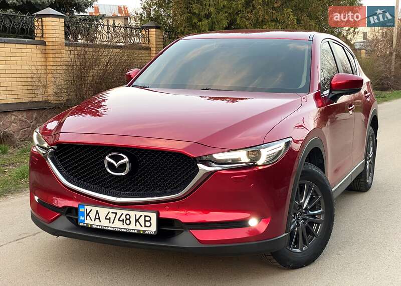 Внедорожник / Кроссовер Mazda CX-5 2019 в Киеве