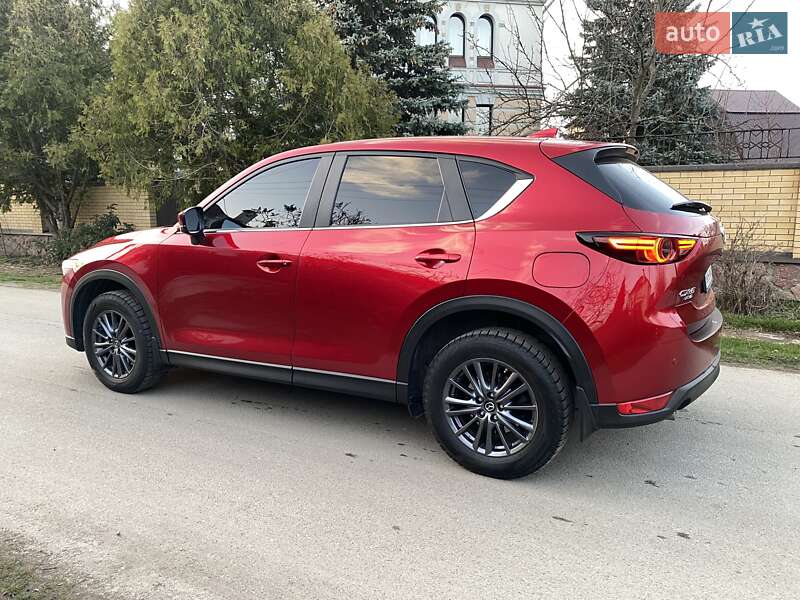 Внедорожник / Кроссовер Mazda CX-5 2019 в Киеве