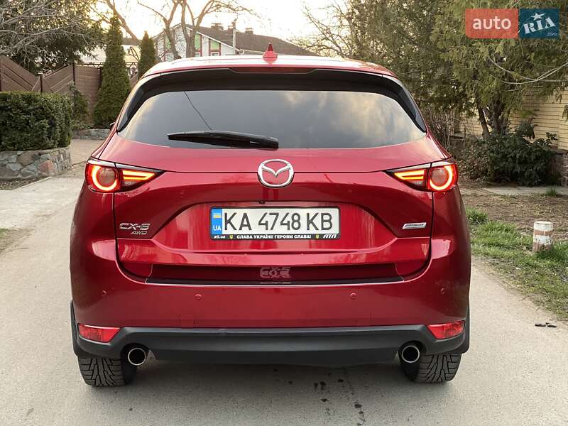 Внедорожник / Кроссовер Mazda CX-5 2019 в Киеве