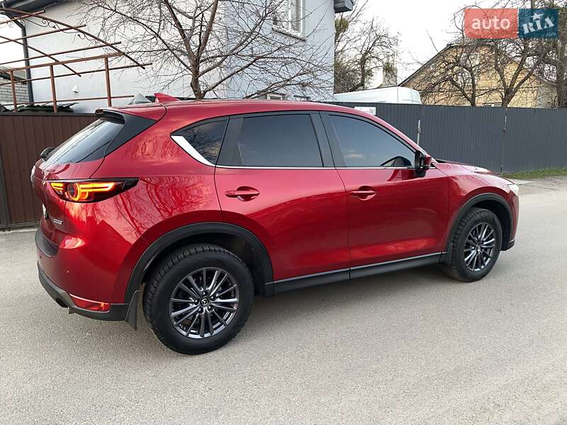 Внедорожник / Кроссовер Mazda CX-5 2019 в Киеве