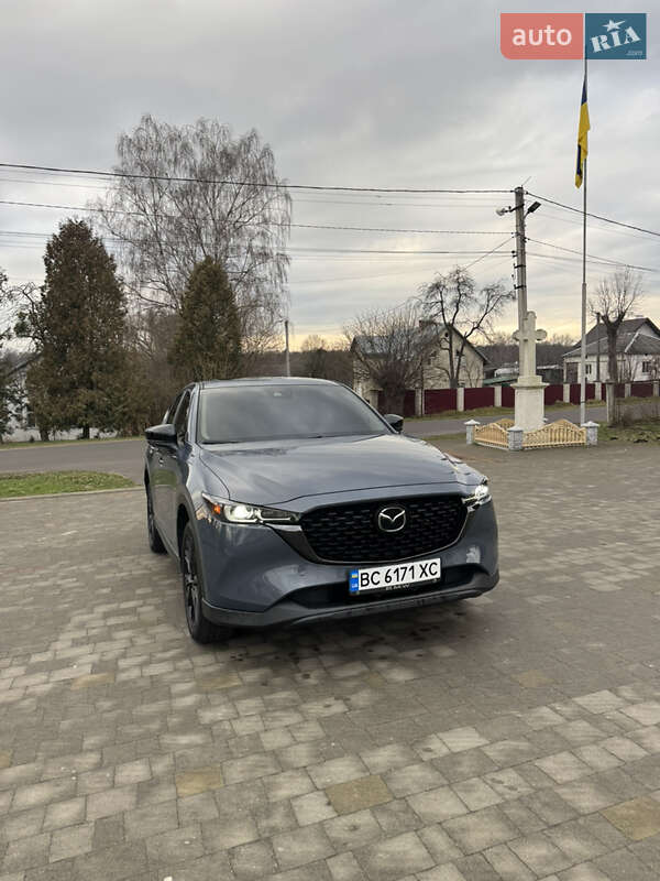 Внедорожник / Кроссовер Mazda CX-5 2024 в Львове фото 3 Внедорожник / Кроссовер Mazda CX-5 2024 в Львове