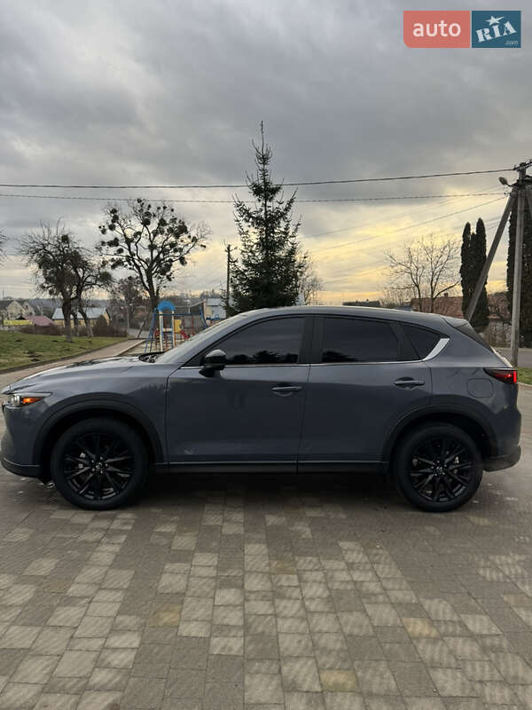 Внедорожник / Кроссовер Mazda CX-5 2024 в Львове фото 8 Внедорожник / Кроссовер Mazda CX-5 2024 в Львове