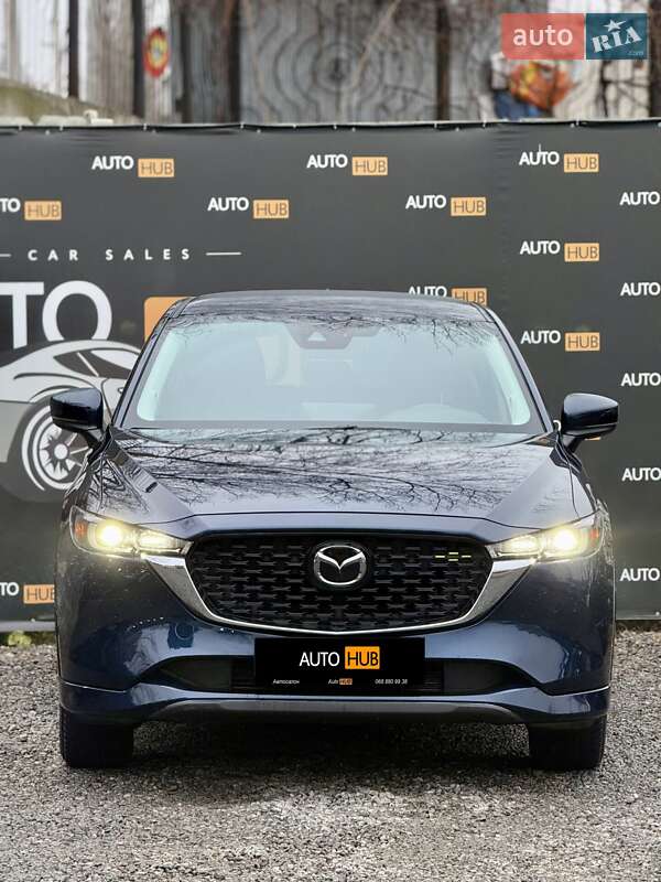 Внедорожник / Кроссовер Mazda CX-5 2024 в Харькове фото 3 Внедорожник / Кроссовер Mazda CX-5 2024 в Харькове