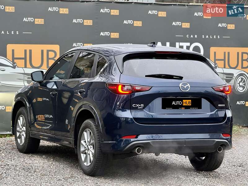 Внедорожник / Кроссовер Mazda CX-5 2024 в Харькове фото 5 Внедорожник / Кроссовер Mazda CX-5 2024 в Харькове