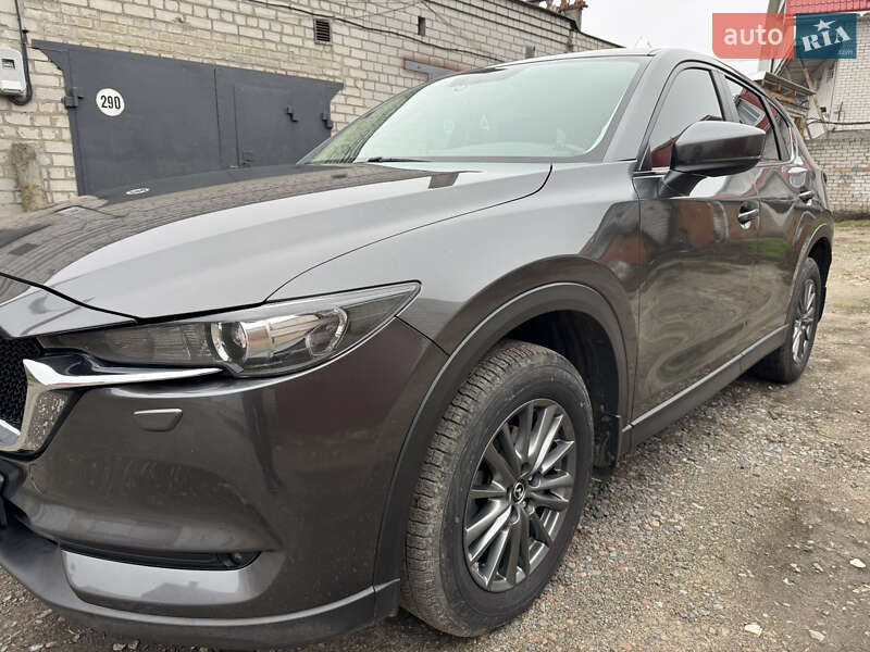 Внедорожник / Кроссовер Mazda CX-5 2017 в Черкассах