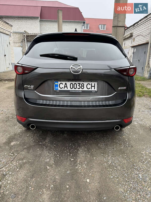 Внедорожник / Кроссовер Mazda CX-5 2017 в Черкассах