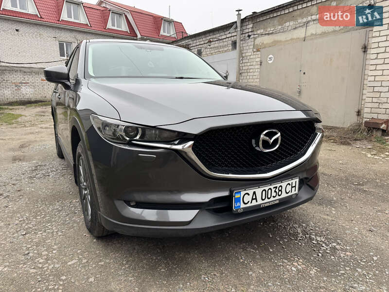 Внедорожник / Кроссовер Mazda CX-5 2017 в Черкассах