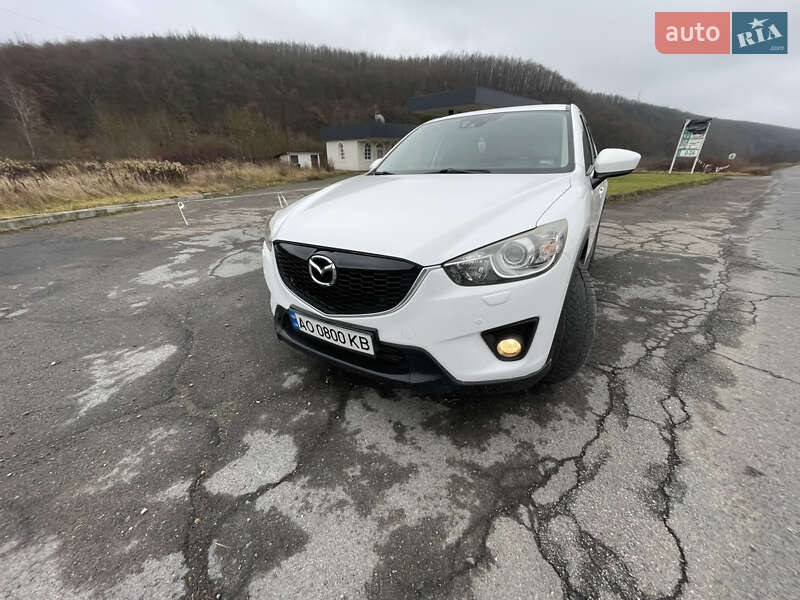 Внедорожник / Кроссовер Mazda CX-5 2013 в Хусте