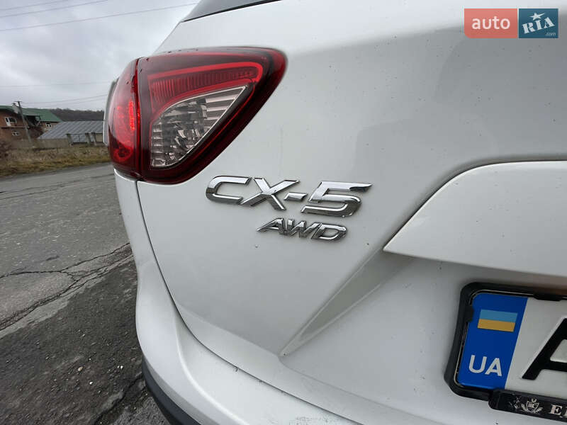 Внедорожник / Кроссовер Mazda CX-5 2013 в Хусте