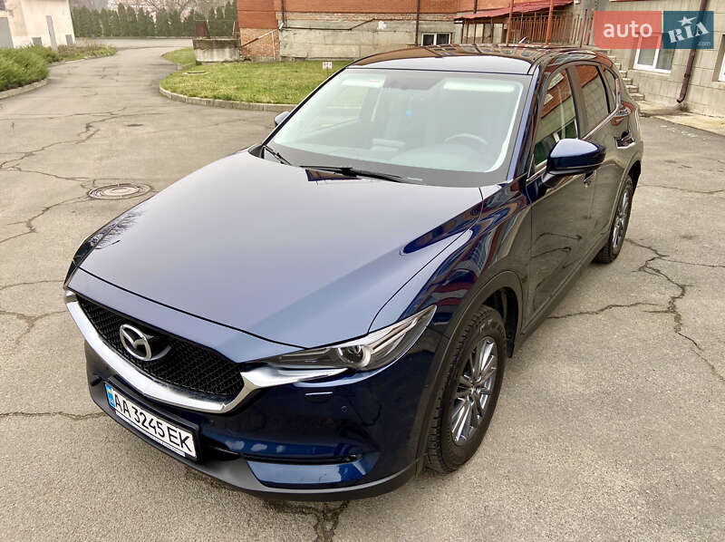 Внедорожник / Кроссовер Mazda CX-5 2019 в Умани