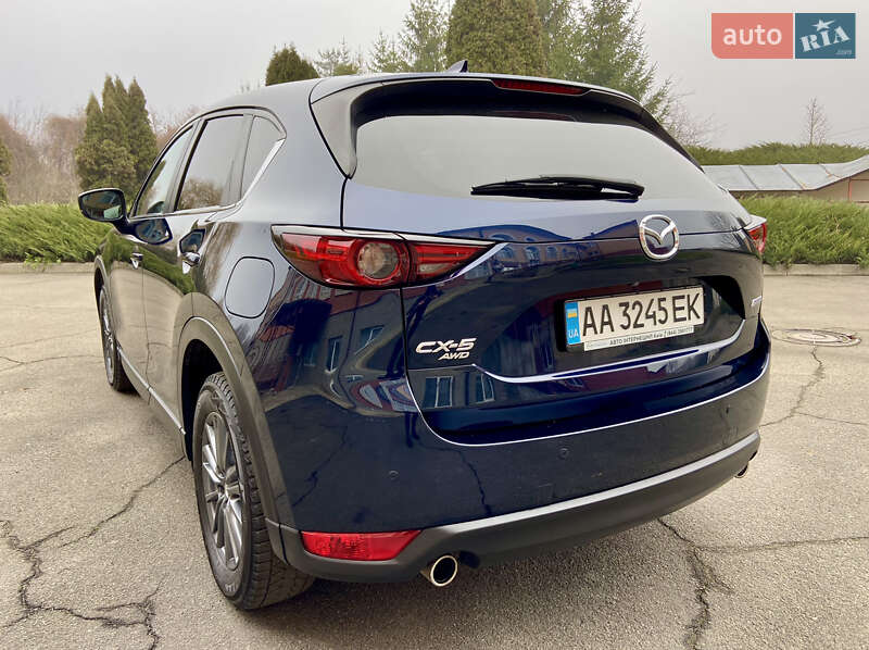 Внедорожник / Кроссовер Mazda CX-5 2019 в Умани