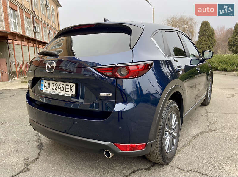 Внедорожник / Кроссовер Mazda CX-5 2019 в Умани