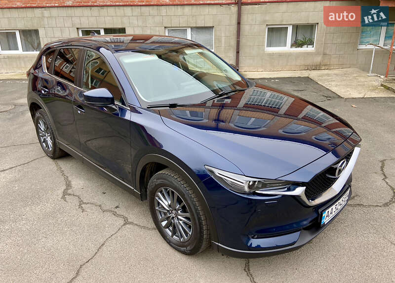 Внедорожник / Кроссовер Mazda CX-5 2019 в Умани