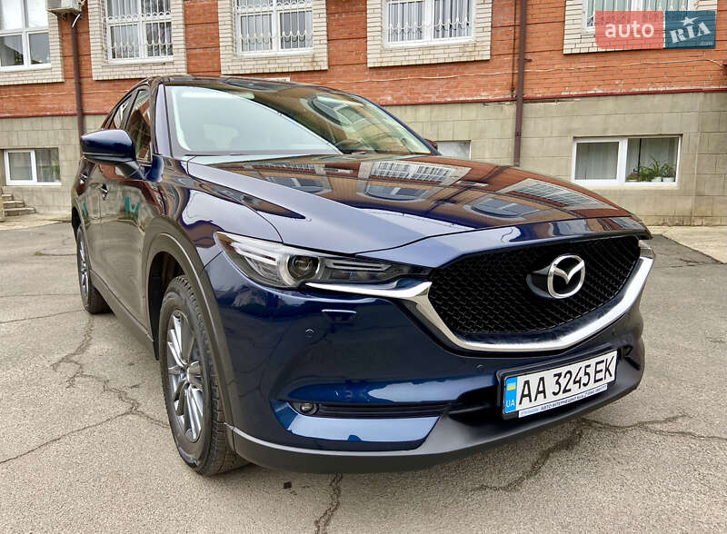 Внедорожник / Кроссовер Mazda CX-5 2019 в Умани