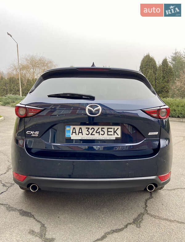 Внедорожник / Кроссовер Mazda CX-5 2019 в Умани