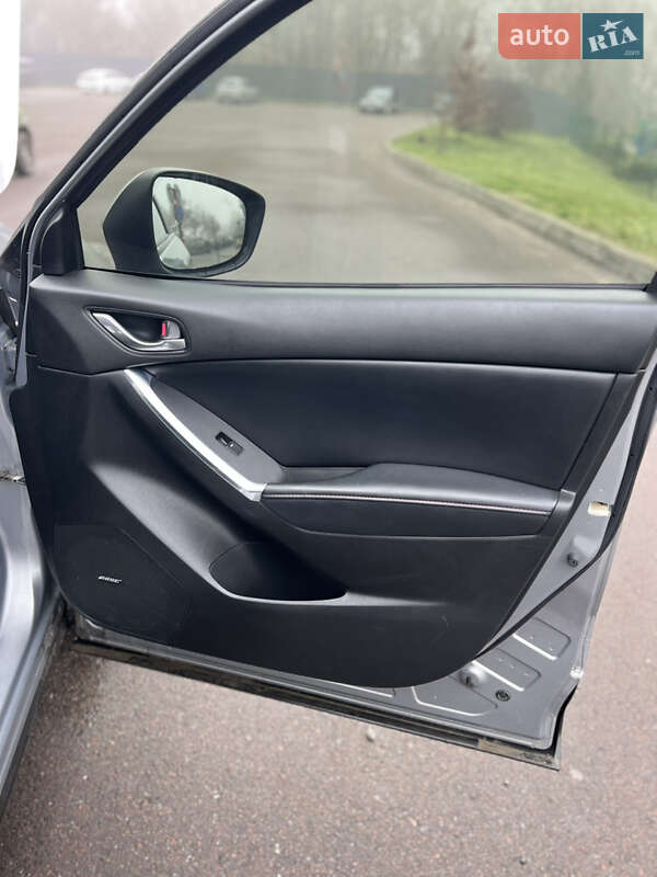 Внедорожник / Кроссовер Mazda CX-5 2012 в Луцке