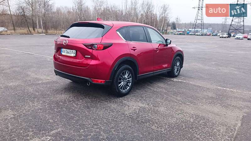 Внедорожник / Кроссовер Mazda CX-5 2017 в Харькове