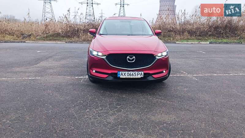 Внедорожник / Кроссовер Mazda CX-5 2017 в Харькове