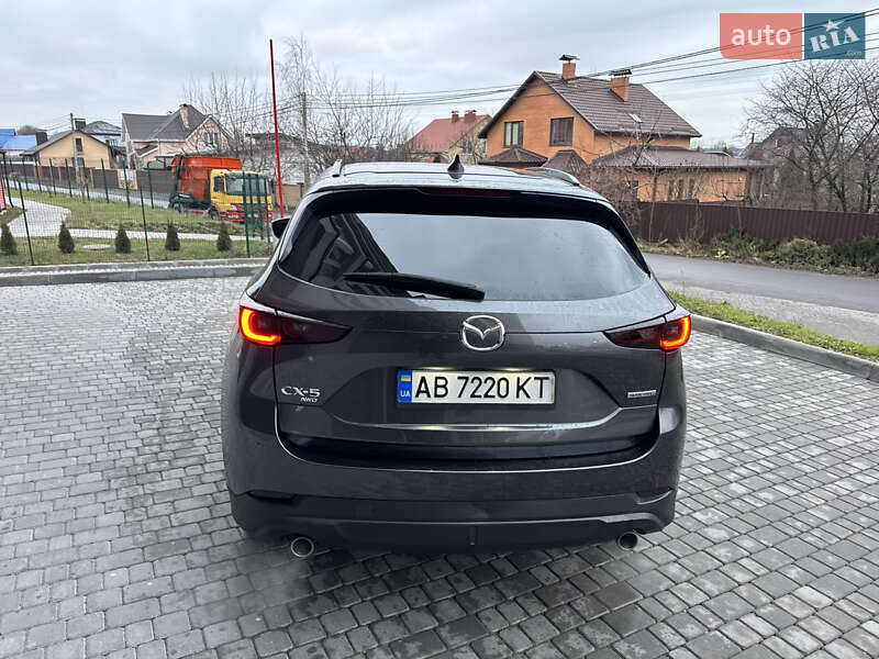 Внедорожник / Кроссовер Mazda CX-5 2022 в Виннице