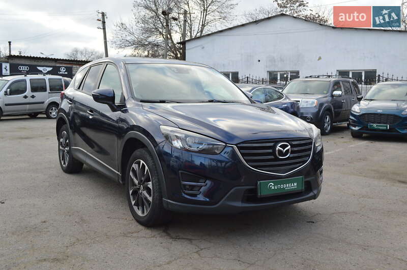 Позашляховик / Кросовер Mazda CX-5 2016 в Одесі фото 2 Позашляховик / Кросовер Mazda CX-5 2016 в Одесі