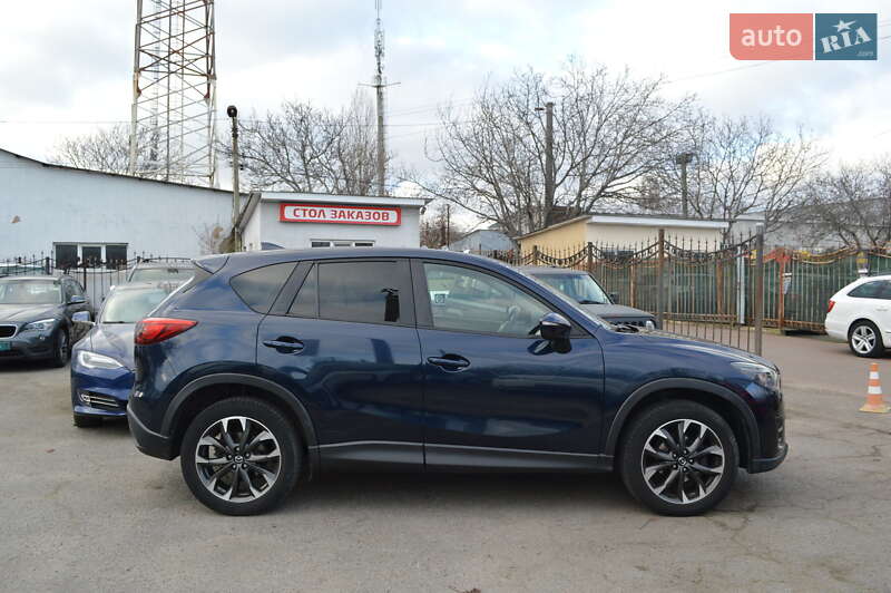 Позашляховик / Кросовер Mazda CX-5 2016 в Одесі фото 3 Позашляховик / Кросовер Mazda CX-5 2016 в Одесі