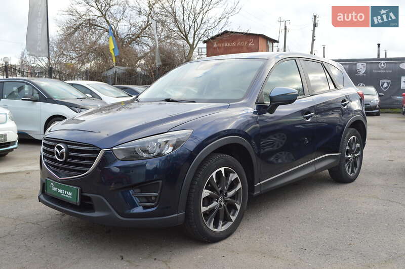 Mazda CX-5 2016