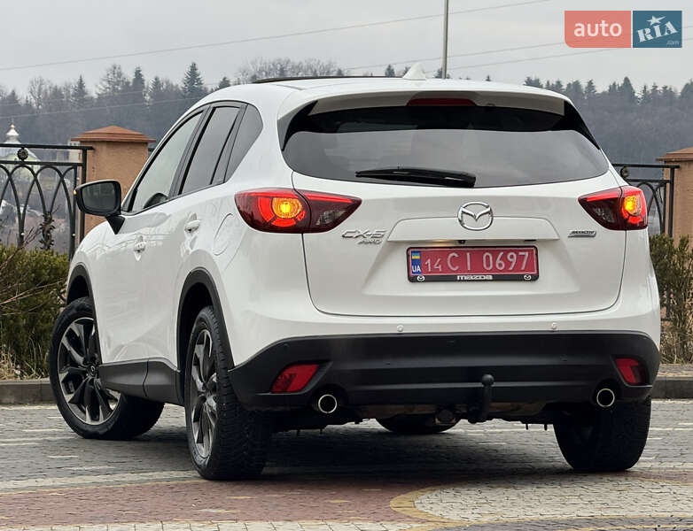 Внедорожник / Кроссовер Mazda CX-5 2016 в Дрогобыче