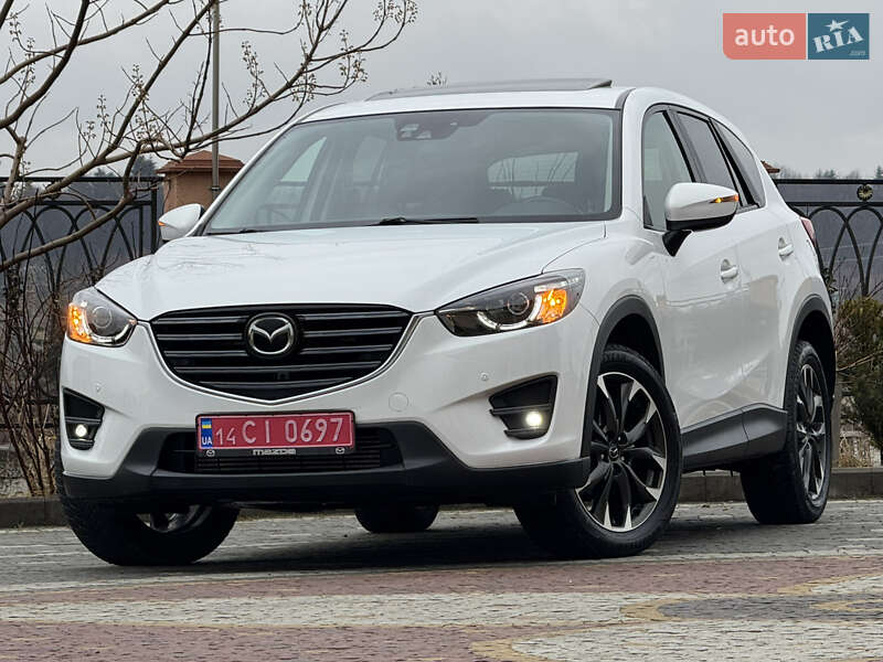 Внедорожник / Кроссовер Mazda CX-5 2016 в Дрогобыче
