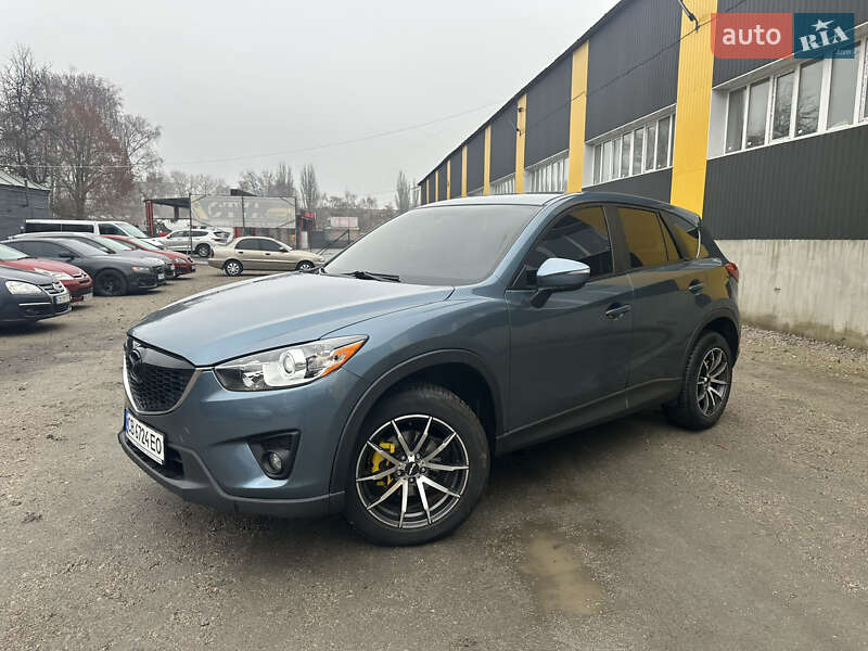 Внедорожник / Кроссовер Mazda CX-5 2014 в Нежине