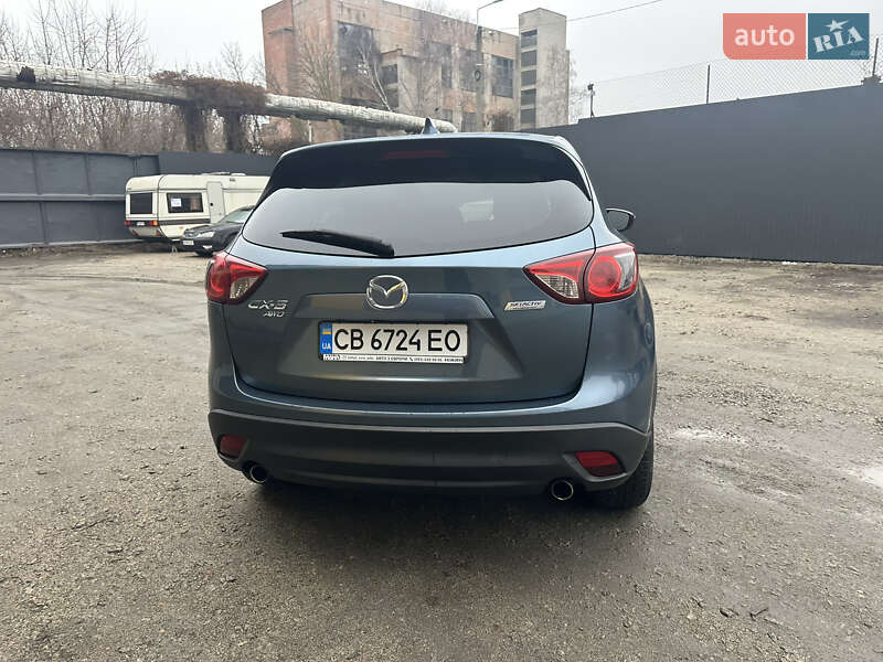 Внедорожник / Кроссовер Mazda CX-5 2014 в Нежине