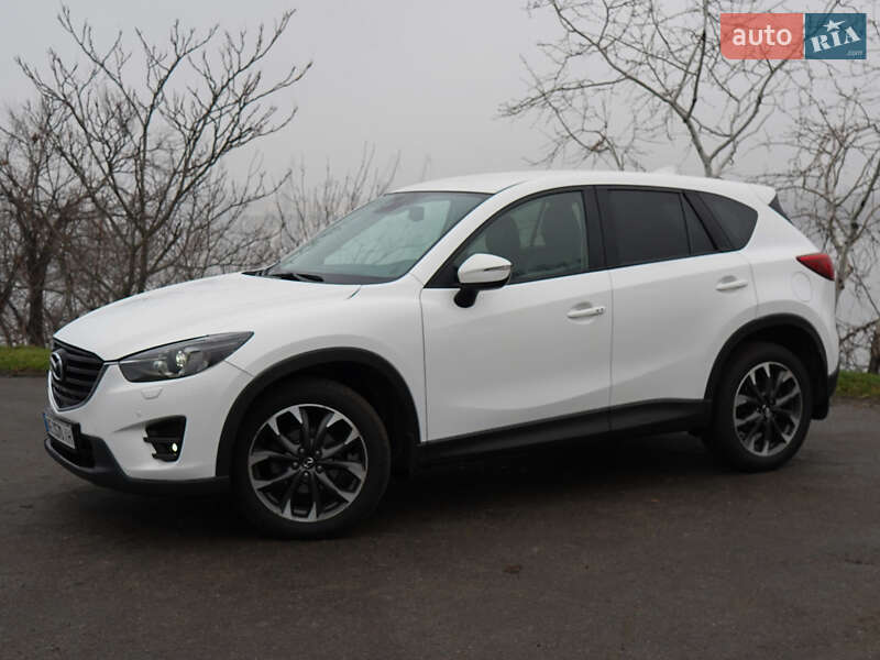 Внедорожник / Кроссовер Mazda CX-5 2017 в Днепре