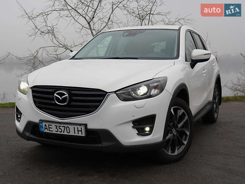 Внедорожник / Кроссовер Mazda CX-5 2017 в Днепре