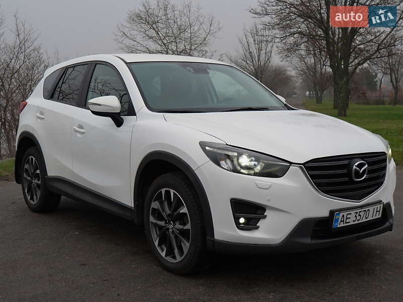 Внедорожник / Кроссовер Mazda CX-5 2017 в Днепре