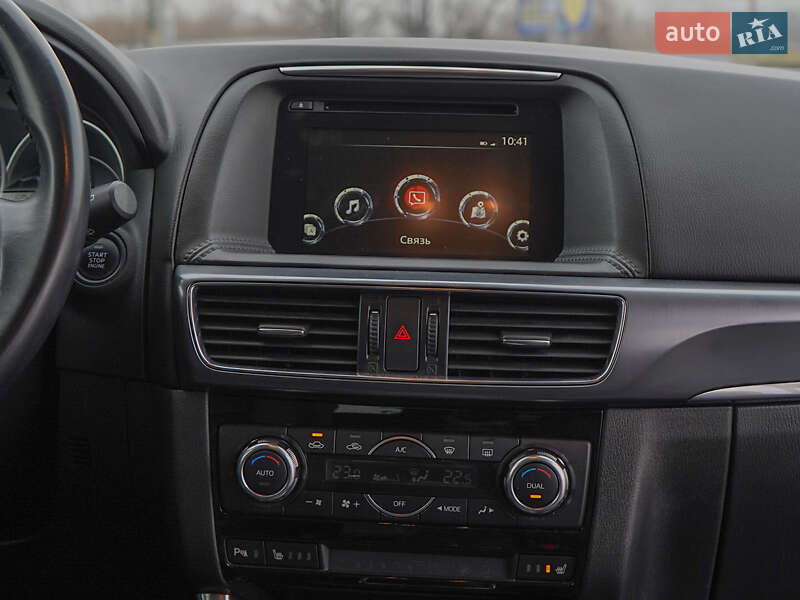 Внедорожник / Кроссовер Mazda CX-5 2017 в Днепре