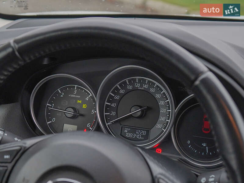 Внедорожник / Кроссовер Mazda CX-5 2017 в Днепре