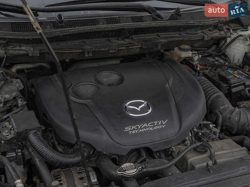 Внедорожник / Кроссовер Mazda CX-5 2017 в Днепре