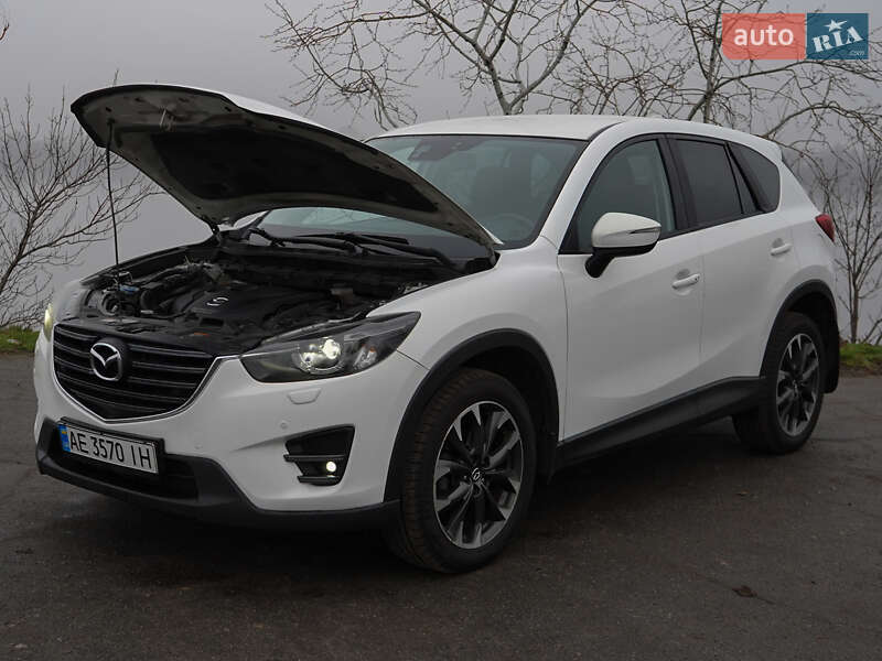 Внедорожник / Кроссовер Mazda CX-5 2017 в Днепре