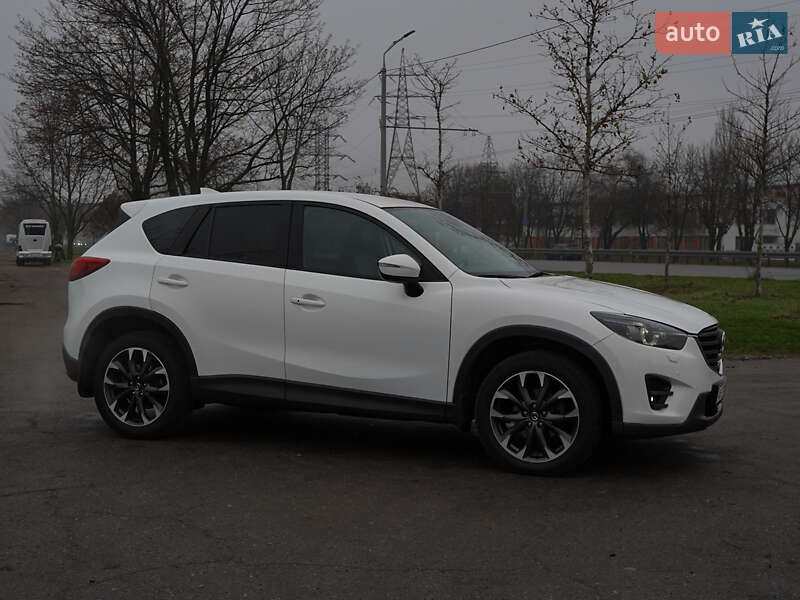 Внедорожник / Кроссовер Mazda CX-5 2017 в Днепре