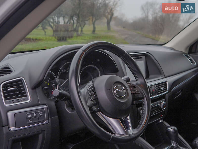Внедорожник / Кроссовер Mazda CX-5 2017 в Днепре