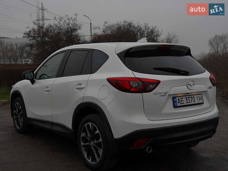 Внедорожник / Кроссовер Mazda CX-5 2017 в Днепре