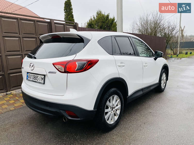 Внедорожник / Кроссовер Mazda CX-5 2012 в Харькове