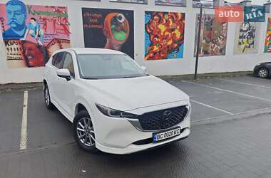 Внедорожник / Кроссовер Mazda CX-5 2024 в Львове